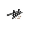1U Rackmount Brackets for KVM Switch