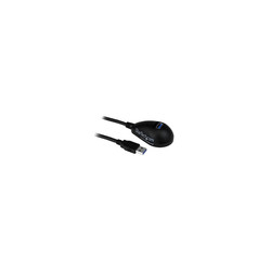 5ft Black USB 3 Desktop Extension Cable