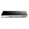 SWITCH DXS-1210-16TC 12X10G 2XSFP+2XSFP