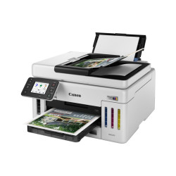 Multifunción Recargable Canon MAXIFY GX6150 MegaTank WiFi/ Dúplex/ Bla