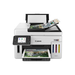 Multifunción Recargable Canon MAXIFY GX6150 MegaTank WiFi/ Dúplex/ Bla