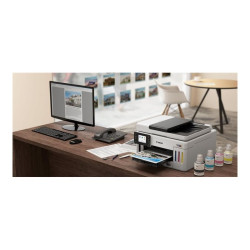Multifunción Recargable Canon MAXIFY GX6150 MegaTank WiFi/ Dúplex/ Bla