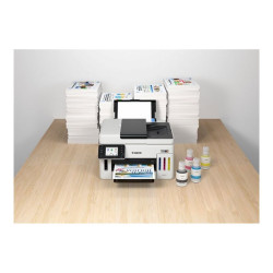 Multifunción Recargable Canon MAXIFY GX6150 MegaTank WiFi/ Dúplex/ Bla