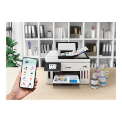Multifunción Recargable Canon MAXIFY GX6150 MegaTank WiFi/ Dúplex/ Bla