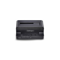 StarTech.com M.2 NVMe to 2.5/3.5" SATA Drive Duplicator, Dual Bay Clon