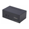 StarTech.com 2-Port Dual-Monitor DisplayPort en HDMI KVM Switch, 4K 60