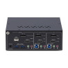 StarTech.com 2-Port Dual-Monitor DisplayPort en HDMI KVM Switch, 4K 60