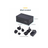 StarTech.com 2-Port Dual-Monitor DisplayPort en HDMI KVM Switch, 4K 60