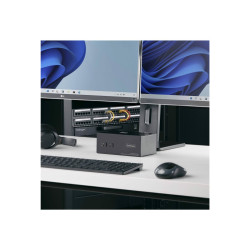 StarTech.com 2-Port Dual-Monitor DisplayPort en HDMI KVM Switch, 4K 60