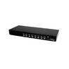 8 Port 1U Rackmount DVI USB KVM Switch