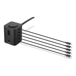 Lenovo Smart Charger - Estación de carga - 19 vatios - 1 A - 5 conecto