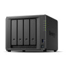 NAS Synology Diskstation DS925+/ 4 Bahías 3.5"- 2.5"/ 4GB DDR4/ Format