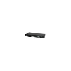 8 Port 1U Rackmount USB KVM Switch Kit