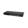 8 Port 1U Rackmount USB KVM Switch Kit