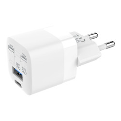 Cargador Rápido USB A y C con adaptador de Enchufe EU - de fábrica cer