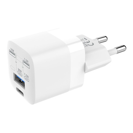 Cargador Rápido USB A y C con adaptador de Enchufe EU - de fábrica cer