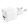 Cargador Rápido USB A y C con adaptador de Enchufe EU - de fábrica cer