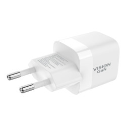 Cargador Rápido USB A y C con adaptador de Enchufe EU - de fábrica cer