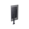 Soporte de suelo para pantallas de 55" a 85" - columna de aluminio de