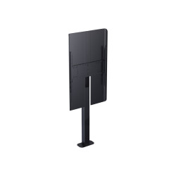Soporte de suelo para pantallas de 55" a 85" - columna de aluminio de