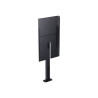 Soporte de suelo para pantallas de 55" a 85" - columna de aluminio de