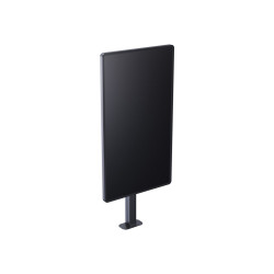 Soporte de suelo para pantallas de 55" a 85" - columna de aluminio de