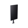Soporte de suelo para pantallas de 55" a 85" - columna de aluminio de