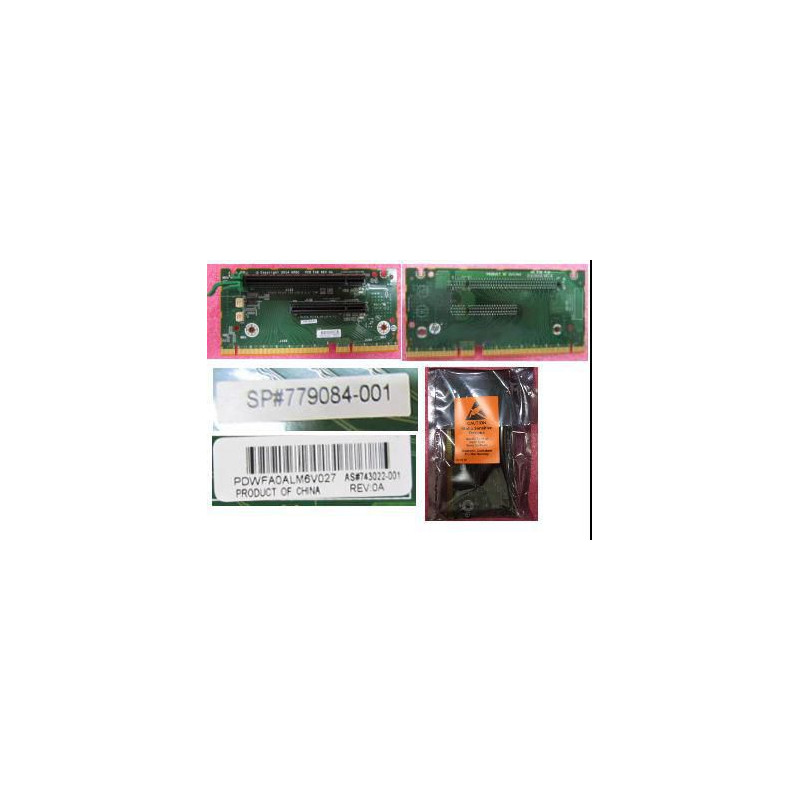Two-Slot PCIe Riser Board