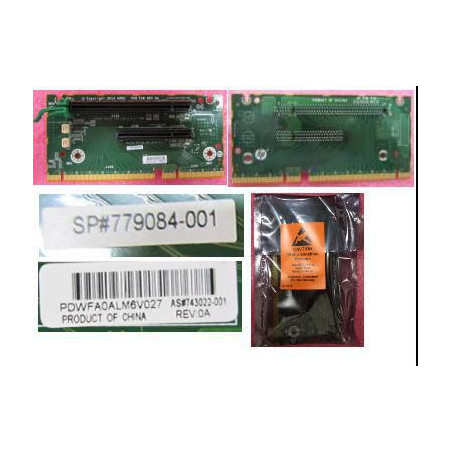 Two-Slot PCIe Riser Board