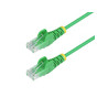 15m Green Slim CAT6 Ethernet Cable