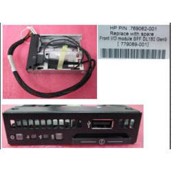 Front I/O Module Assembly for