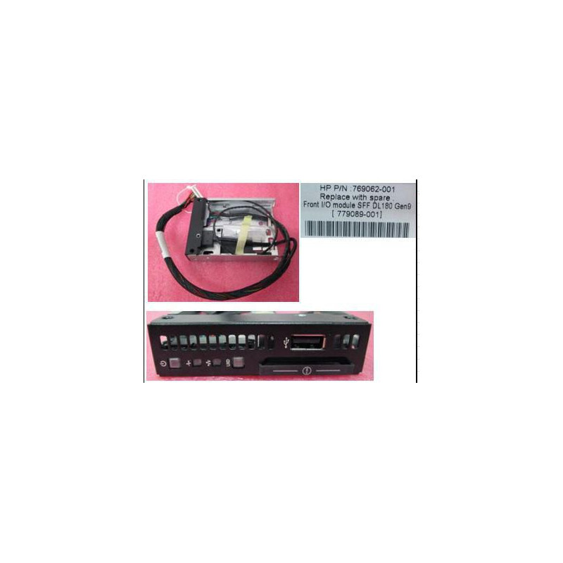 Front I/O Module Assembly for