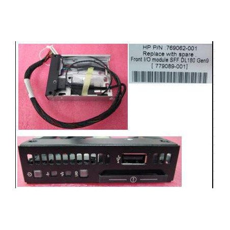 Front I/O Module Assembly for
