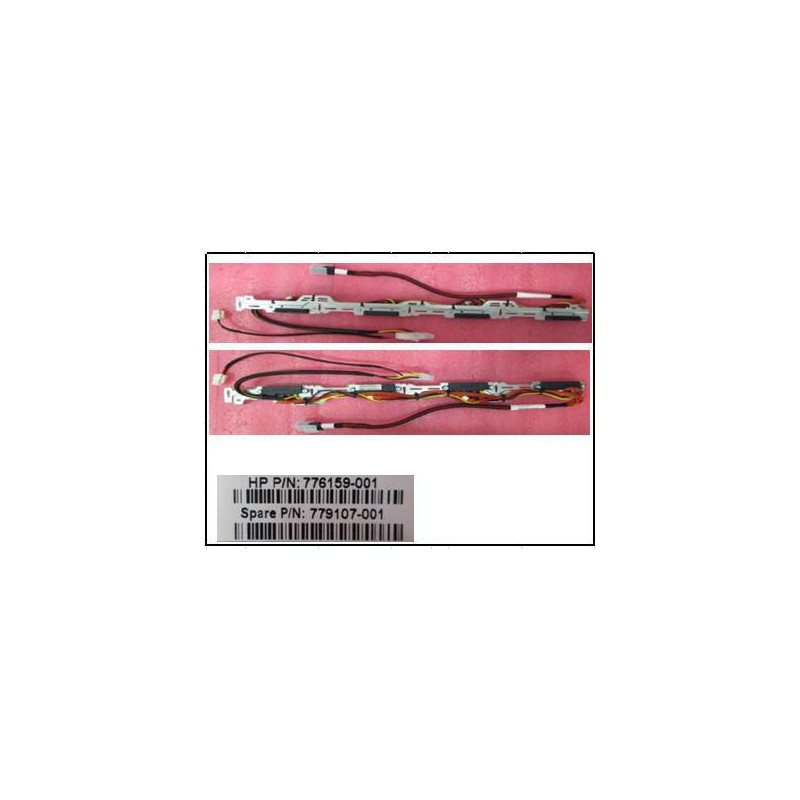 4LFF Non-Hot Plug Backplane