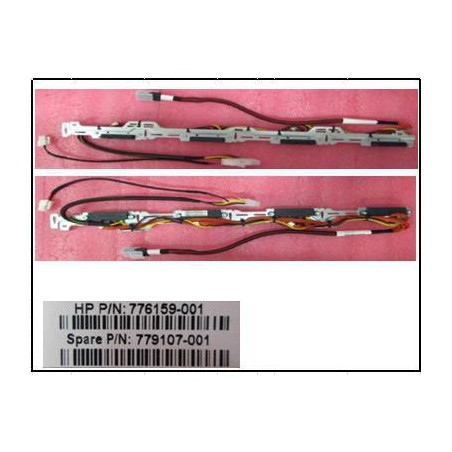 4LFF Non-Hot Plug Backplane