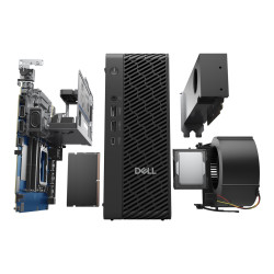 Dell Pro Max Micro FCM2250 - AI PC - micro Core Ultra 7 265 / hasta 5.