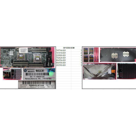 System I/O board for HPE