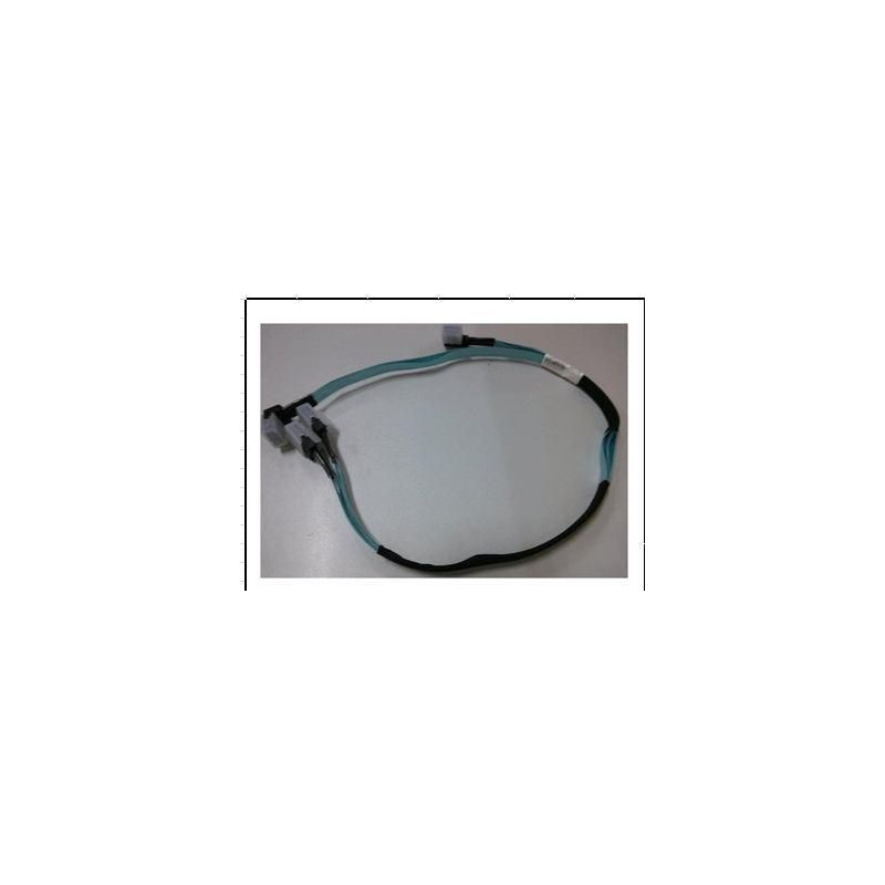 Embedded SATA double cable