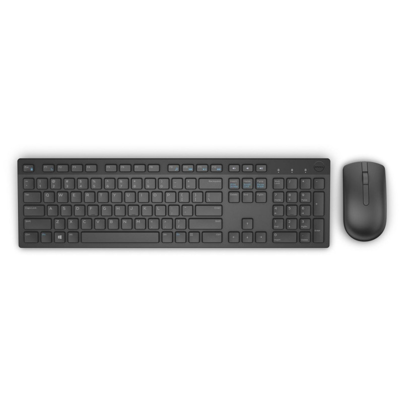KM636 keyboard RF Wireless