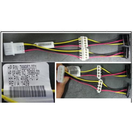 Storage Power Cable Kit