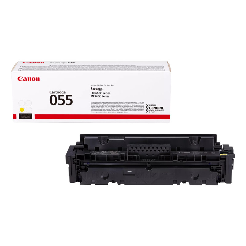 Toner/Cartridge 055 Y
