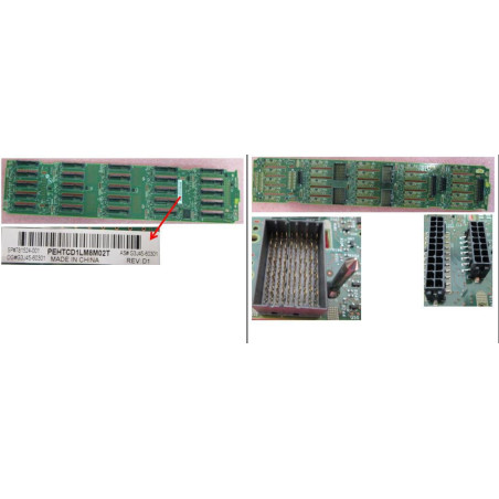 Backplane Board 25 SFF