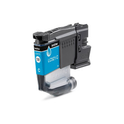 Cartucho de Tinta Original Brother LC521C/ Cian