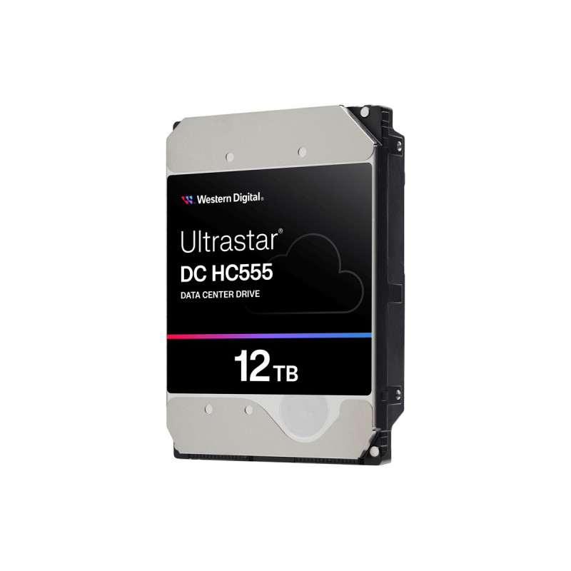 WD Ultrastar DC HC555 - Disco duro - Centro de datos - 12 TB - interno