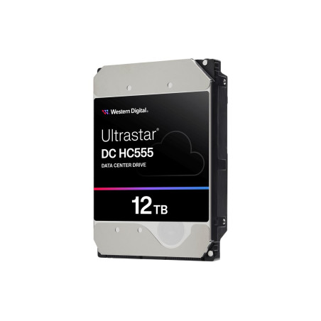 WD Ultrastar DC HC555 - Disco duro - Centro de datos - 12 TB - interno