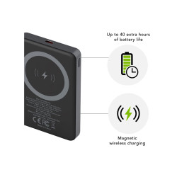 dbramante1928 re-charge - Cargador portátil - 10000 mAh - 38.5 Wh - 20