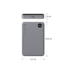 dbramante1928 re-charge - Cargador portátil - 10000 mAh - 38.5 Wh - 20