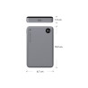 dbramante1928 re-charge - Cargador portátil - 10000 mAh - 38.5 Wh - 20