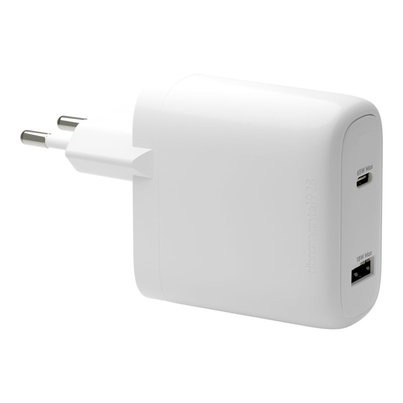 dbramante1928 re-charge - Adaptador de corriente - 65 vatios - 2 conec