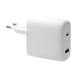 dbramante1928 re-charge - Adaptador de corriente - 65 vatios - 2 conec